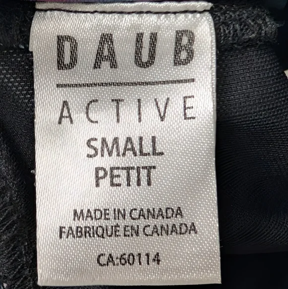 Daub + Design Mesh Back Sports Bra, Space Pattern - Picture 4 of 5